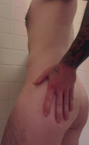 alt bwc emo hairy hairy cock male masturbation tattoo gif