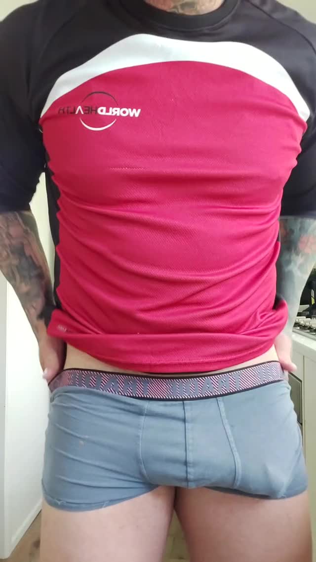 Big Dick Cock Fitness Pierced Tattoo Thick gif