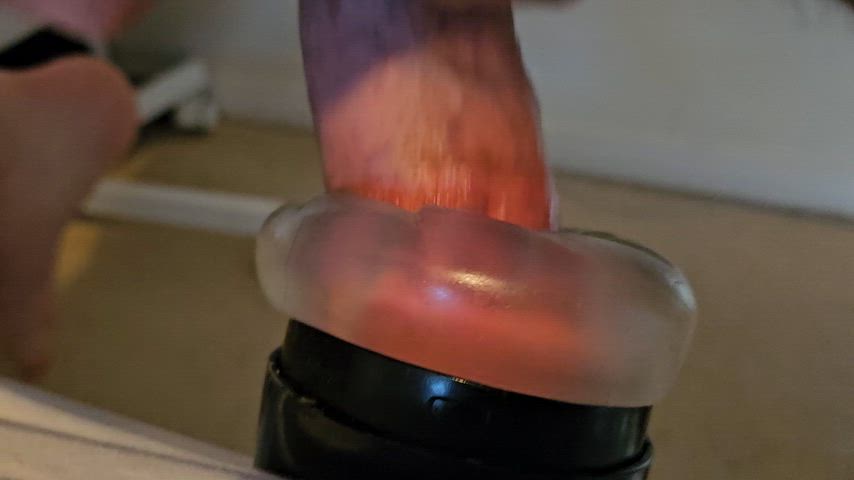 Fleshlights got me dripping