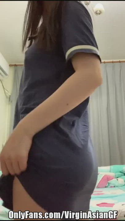 Asian Girlfriend Virgin gif