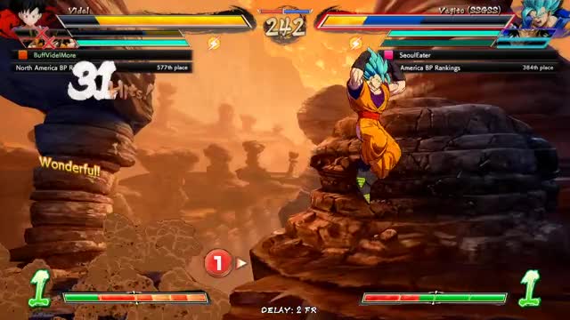 Deleto Vegito - Videl