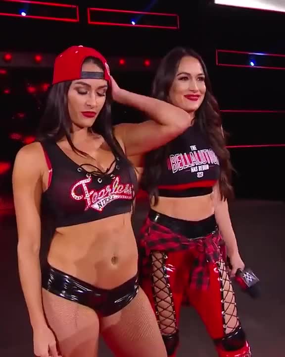 Nikki Bella - Twirl