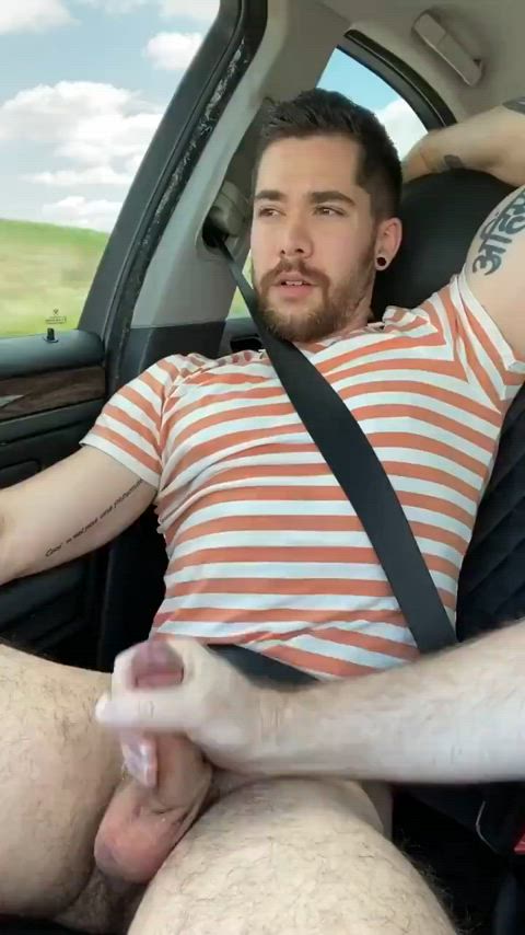 Helping Hand CarPlay Cumshot