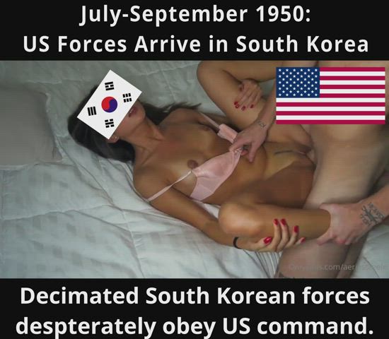 The Biased Recounting of American-South Korean Relationships From a K-Slut (Pt. II