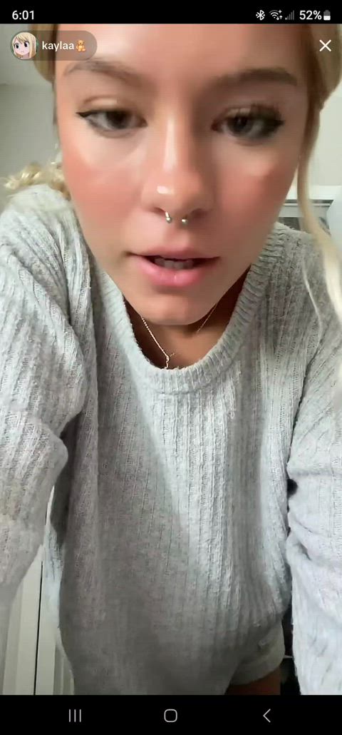 downblouse nipslip tiktok r/tiktits gif