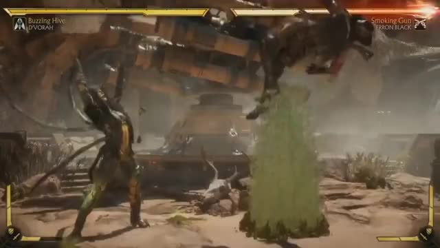 MK11 - Infested