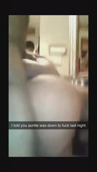 [A/N]Aunties loving pussy stolen by brothers cock