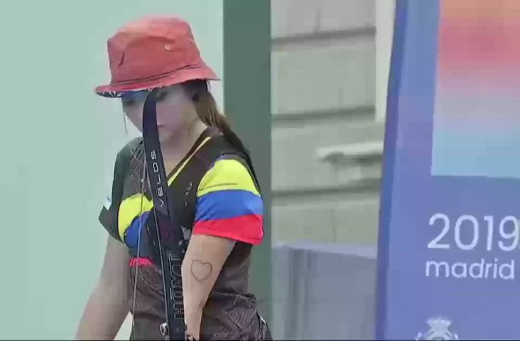 Valentina Acosta Giraldo - Colombian archer