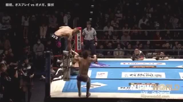 Japanese wrestling is amazing