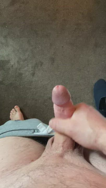 Stroking ready to show on your girls