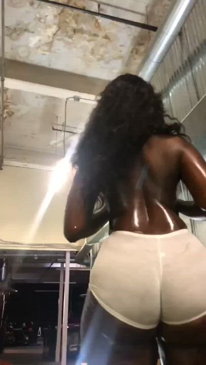 Ebony Oiled Thick gif