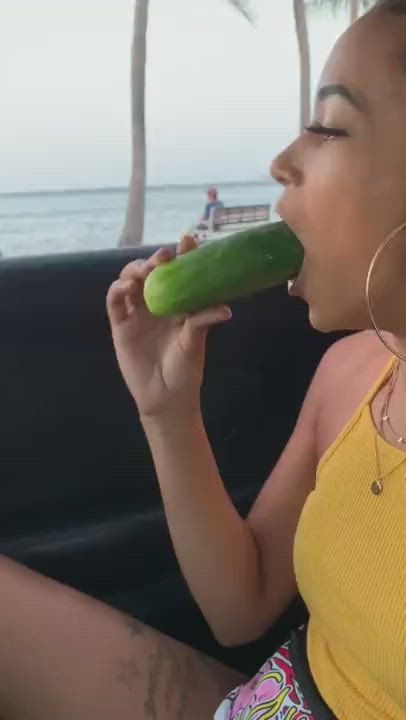 Cucumber gif