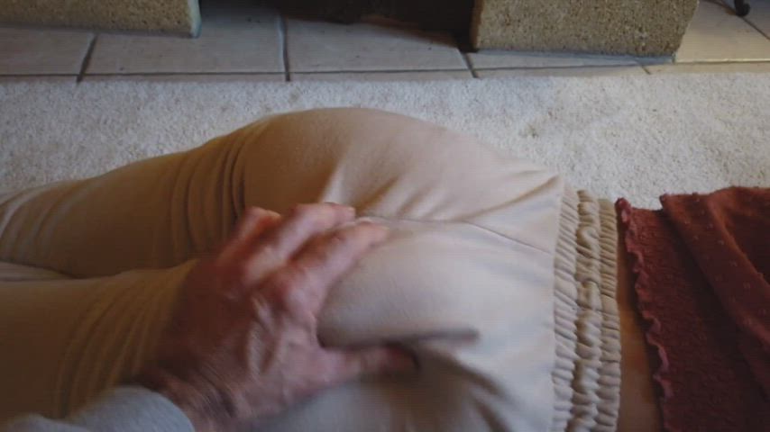 Fingering Sex Spanking gif