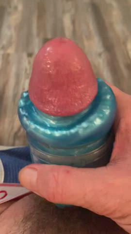 cock ring fleshlight male masturbation gif