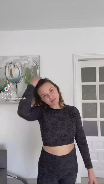 Babe Cowgirl Riding TikTok gif