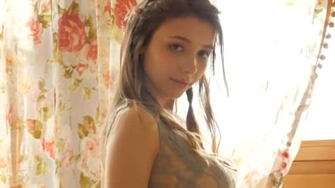 babe big tits boobs brunette gravure natural tits softcore solo tits ukrainian gif