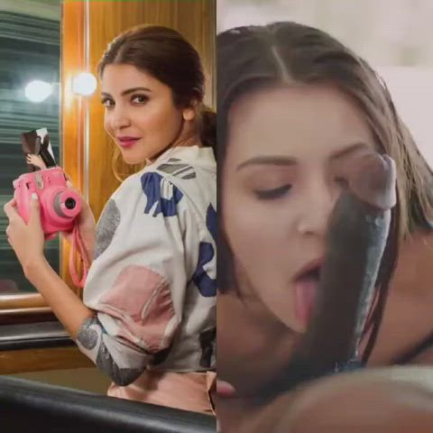 Anushka Sharma Blowjob Bollywood q