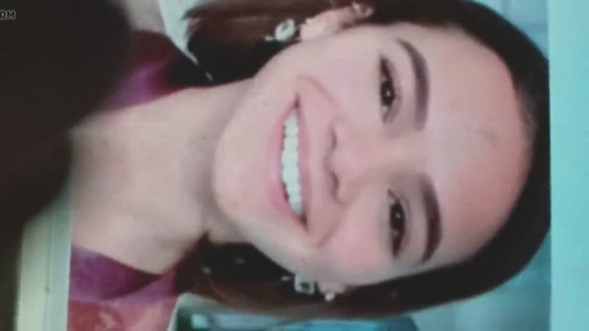 celebrity cumshot teen tribute gif