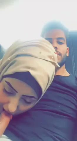 arab blowjob hijab kiss muslim gif
