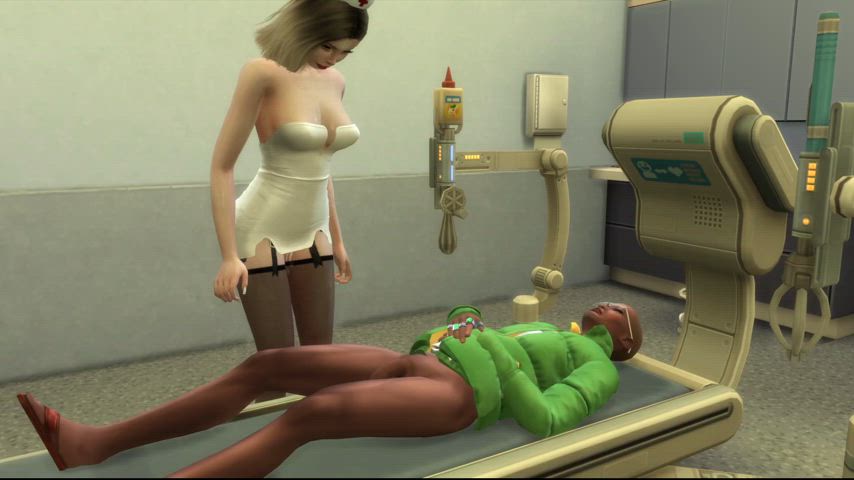 animation fake hospital hospital nurse story gif