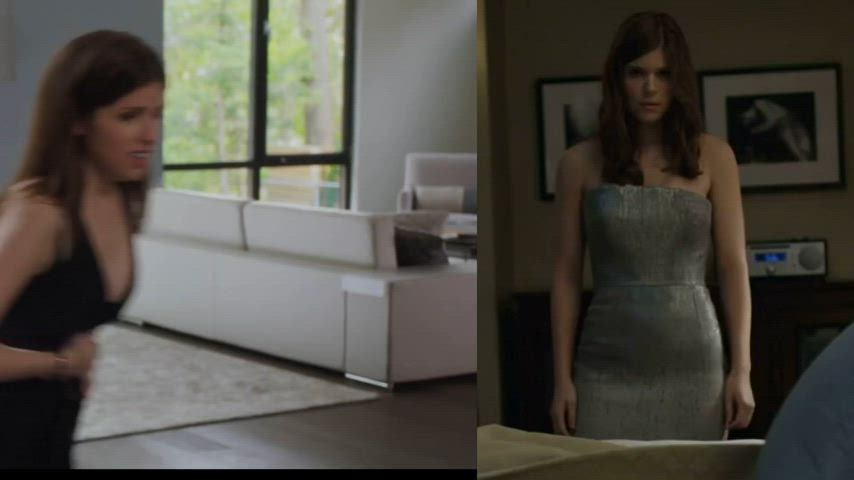 Would you rather impregnate Anna Kendrick or Kate Mara