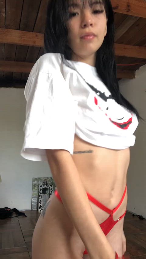 petite with small boobs but fuckable