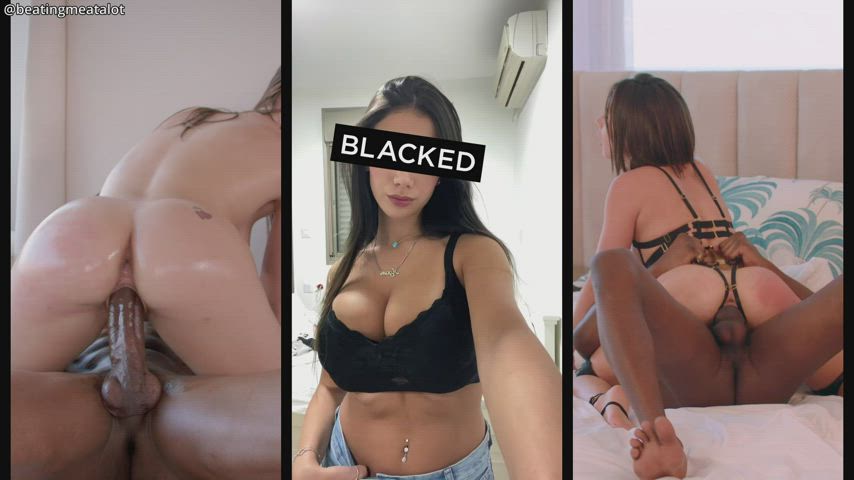 TikTok thots getting Blacked