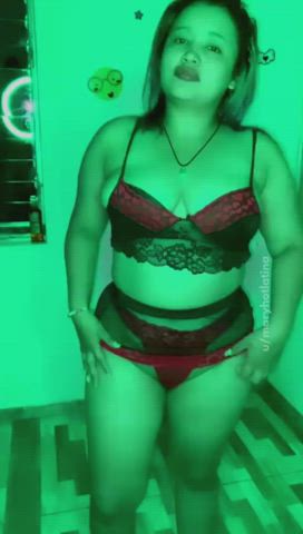 amateur big ass big tits bouncing tits homemade hotwife latina milf thick wife gif