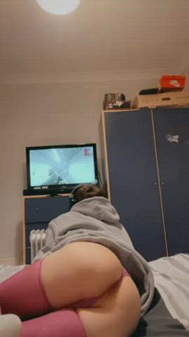 ass femboy gamer girl sissy sissy slut gif