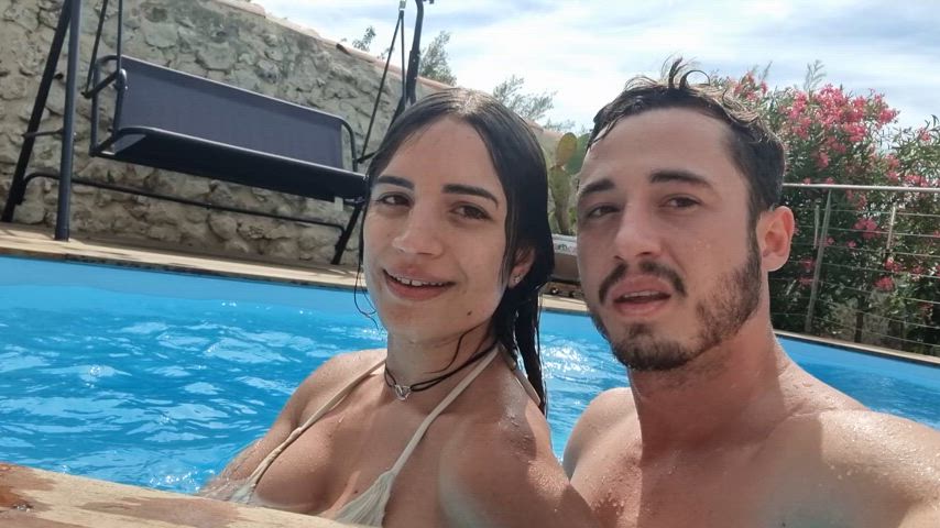 amateur babe brunette couple onlyfans outdoor public sex teen white girl legal-teens