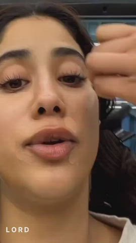 blowjob bollywood celebrity deepthroat desi face fuck indian rough gif