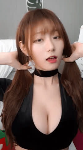 Asian Boobs Girls gif