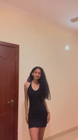 Ass Dancing Dress Petite Small Tits Teen TikTok Twerking gif