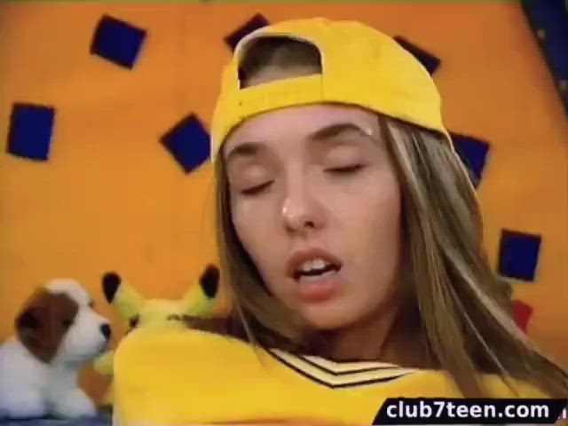 2000s Porn Czech Euro Facial Teens gif
