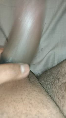 big dick cumshot slapping thick gif