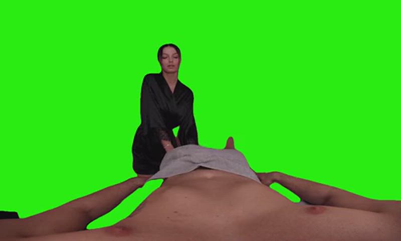 Erotic Massage With Big Tits, Oil And Simon Kitten (Passthrough) - VR pornnow