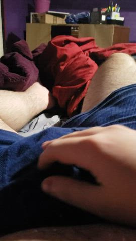 Here is a gif of my small dick for your enjoyment [22]