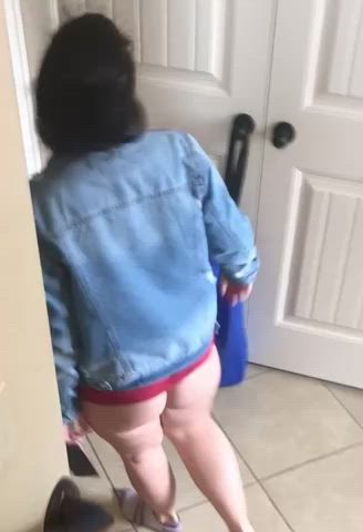 ass booty exposed hotwife vixen wife gif