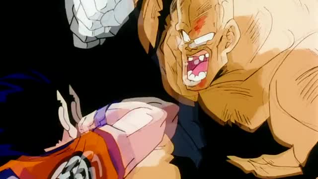 Goku defeats Recoome with one blow ! #220