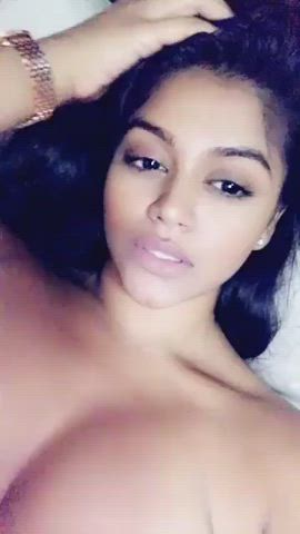 Areolas Busty Indian gif