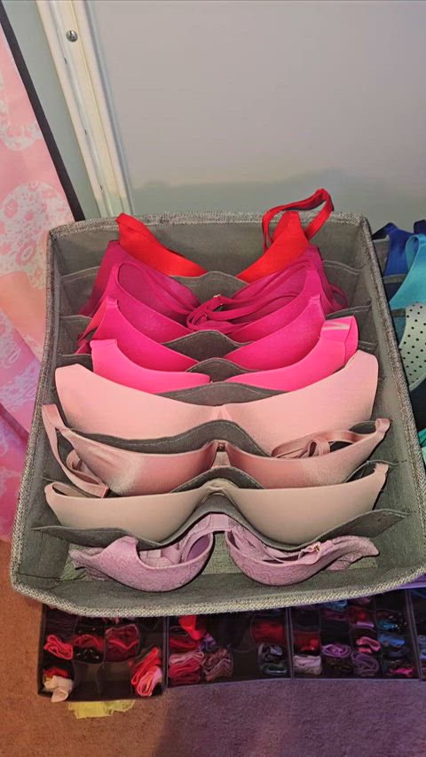 Finally finished my lingerie closet organization. Let's take a tour!