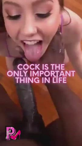 You need to suck cock
