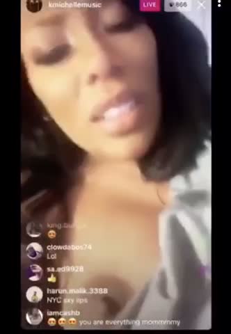 This is why I like when she go live?