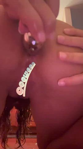 bubble butt butt plug buttplug gif