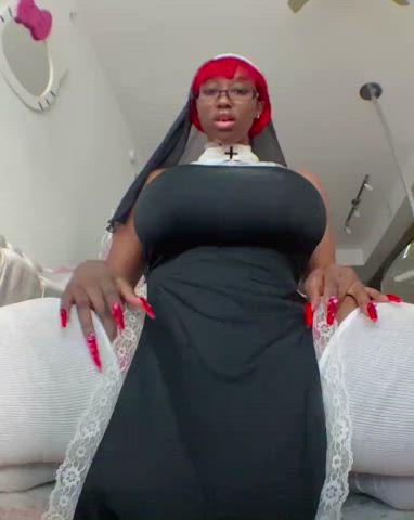 african african american amateur thick tits gif