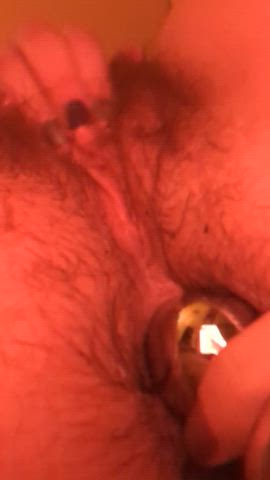 anal anal play ass big ass big clit butt plug ftm pussy big-clit dildos insertions