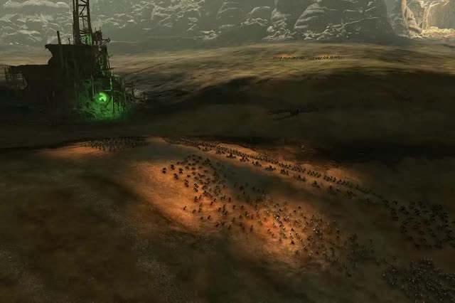 Total War: Warhammer II - Flank of the Underground Bullshit (alternate view)