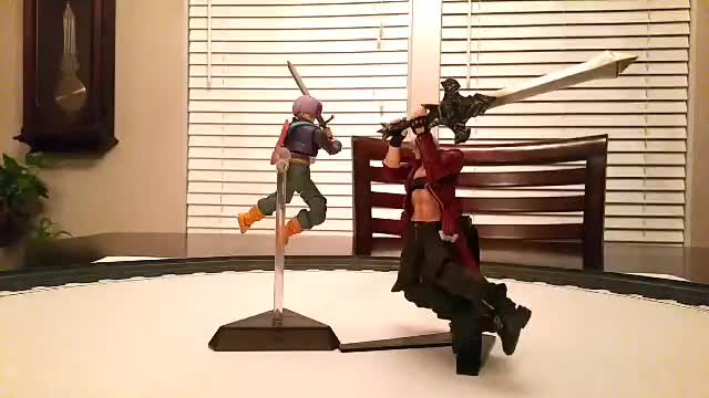 Trunks vs. Dante