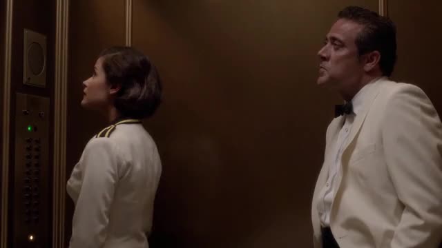 Catalina Rodriguez - Magic City (2013, S2E4) - talking in elevator to JD Morgan's