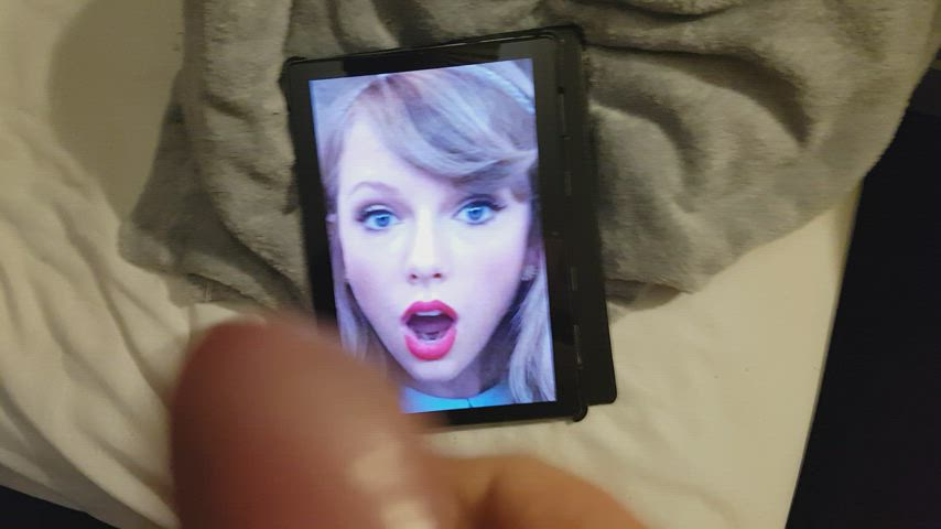 cum taylor swift tribute gif